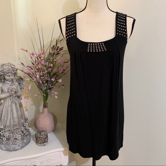 Liz Lange Stud Embellished Maternity Tank size XS - Picture 2 of 8